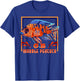 OB Peacock Cichlid Malawi Cichlid Aquarium Fish T-Shirt - T-Shirt | Royal