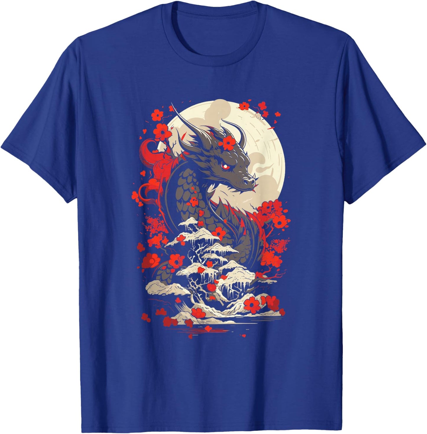 Year Of The Dragon - Zodiac Lunar New Year 2024 T-Shirt - T-Shirt | Royal