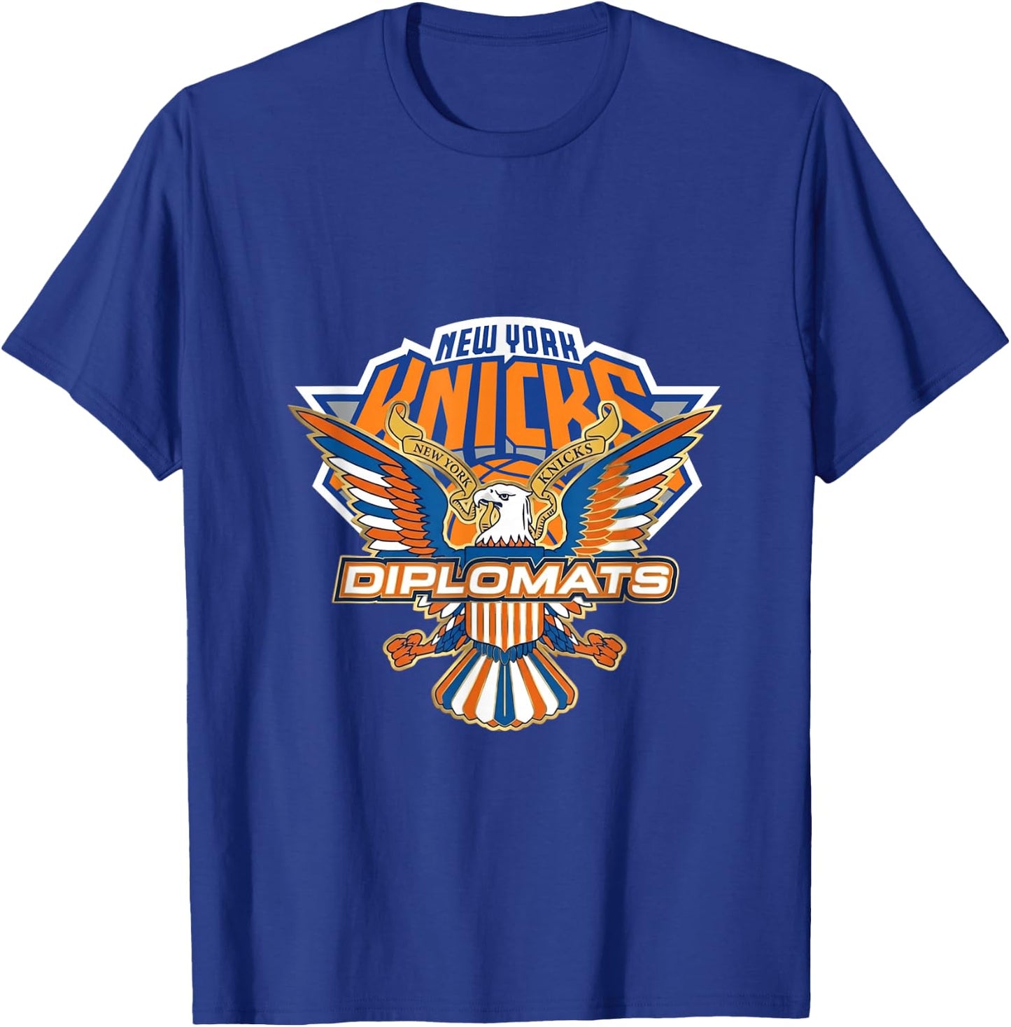 Knicks Diplomats T-Shirt - T-Shirt | Royal
