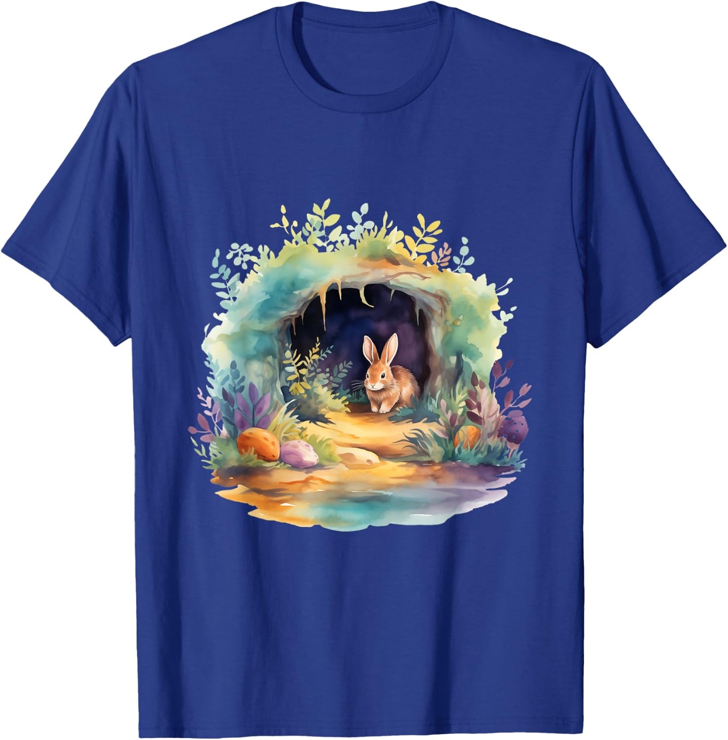 Easter Ostara Eostre Pagan Witchcraft Spring Moon T-Shirt - T-Shirt | Royal