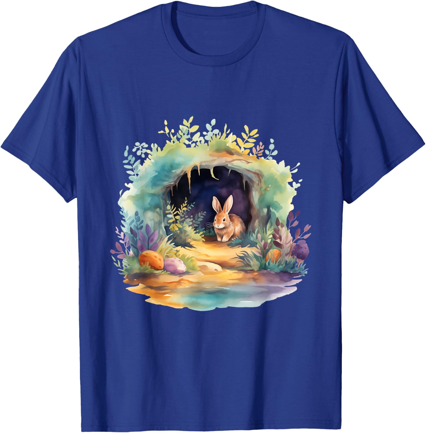 Easter Ostara Eostre Pagan Witchcraft Spring Moon T-Shirt - T-Shirt | Royal