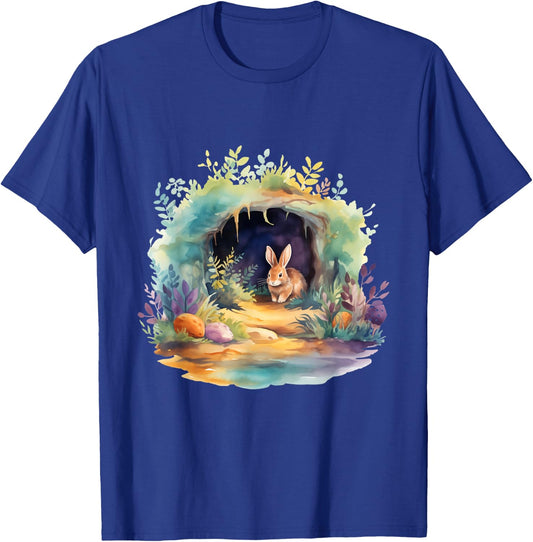 Easter Ostara Eostre Pagan Witchcraft Spring Moon T-Shirt - T-Shirt | Royal