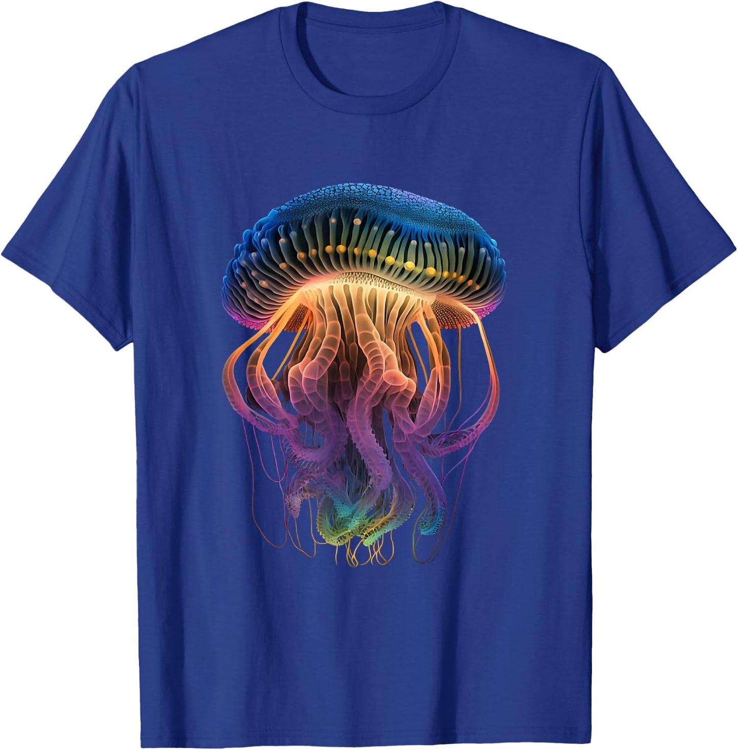 Luminous Jellyfish T-Shirt - T-Shirt | Royal