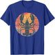 Retro Sunset Lobster T-Shirt - T-Shirt | Royal