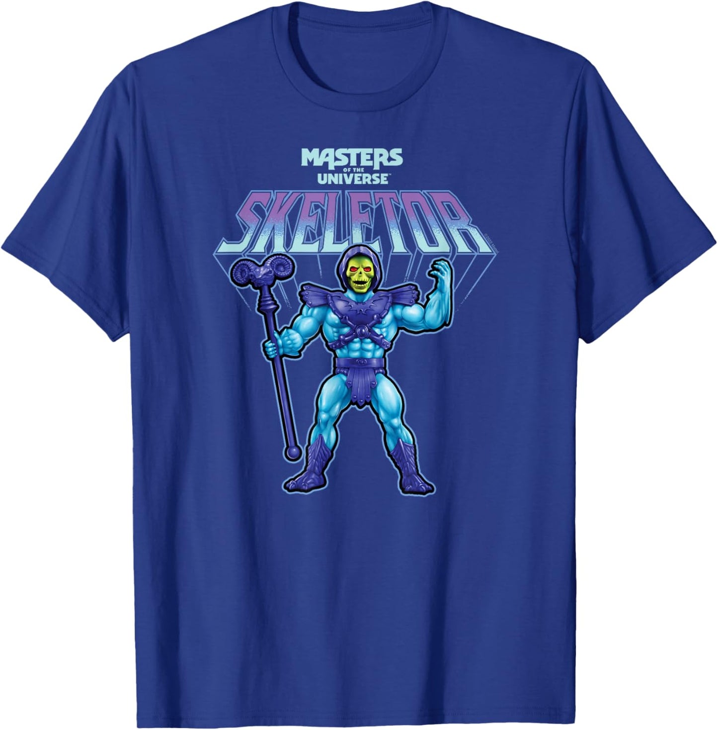Masters of The Universe - Skeletor 40 T-Shirt - T-Shirt | Royal