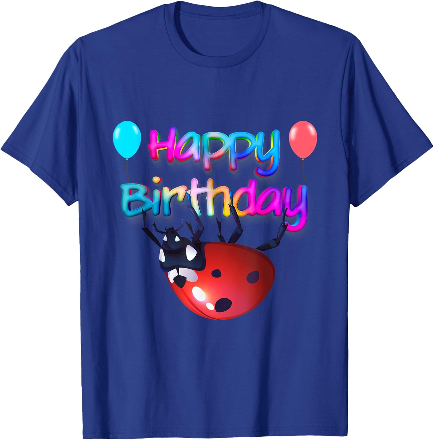happy birthday Ladybug It's My Birthday Cute Ladybug Lover T-Shirt - T-Shirt | Royal