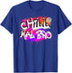 Saying, Chill mal Bro Graffiti Design , black, s T-Shirt - T-Shirt | Royal