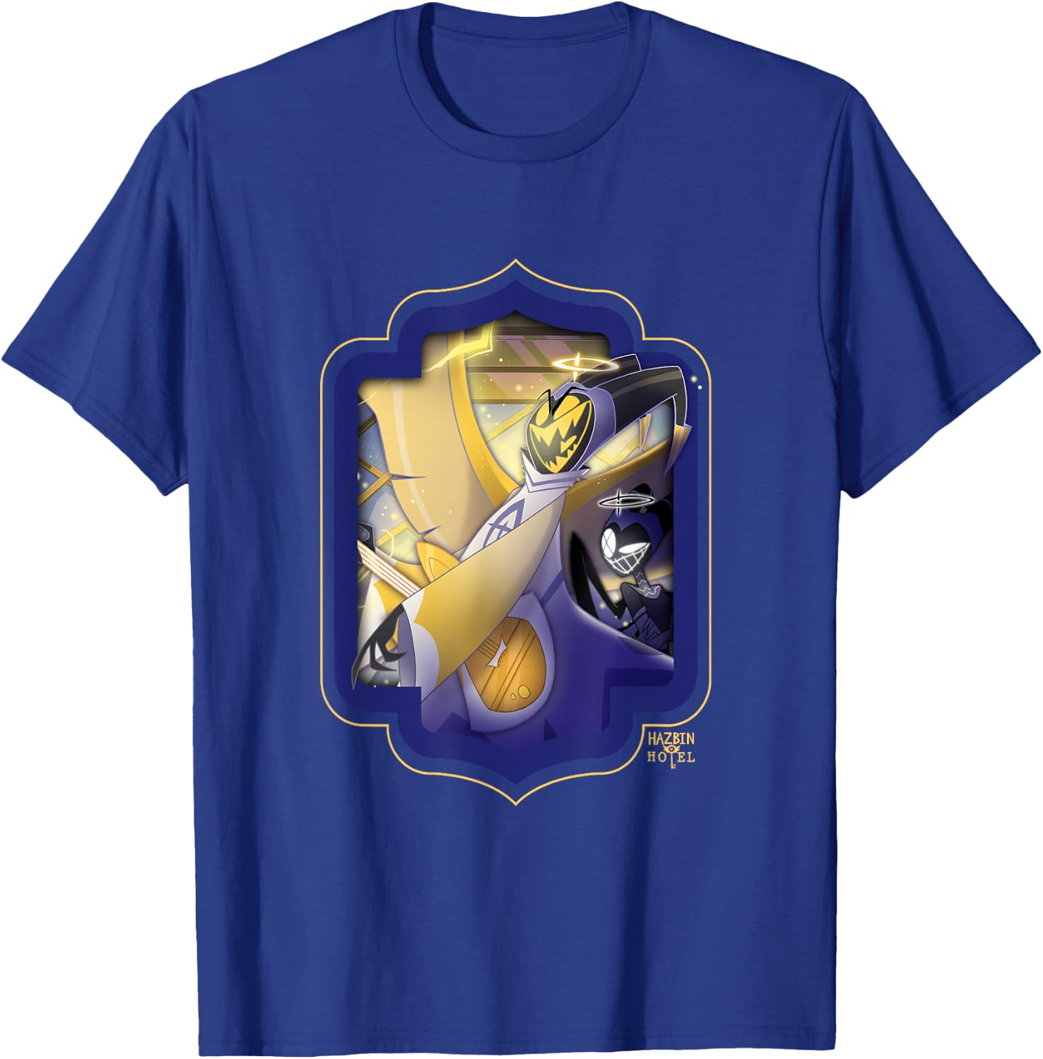 Hazbin Hotel - Adam , black T-Shirt - T-Shirt | Royal