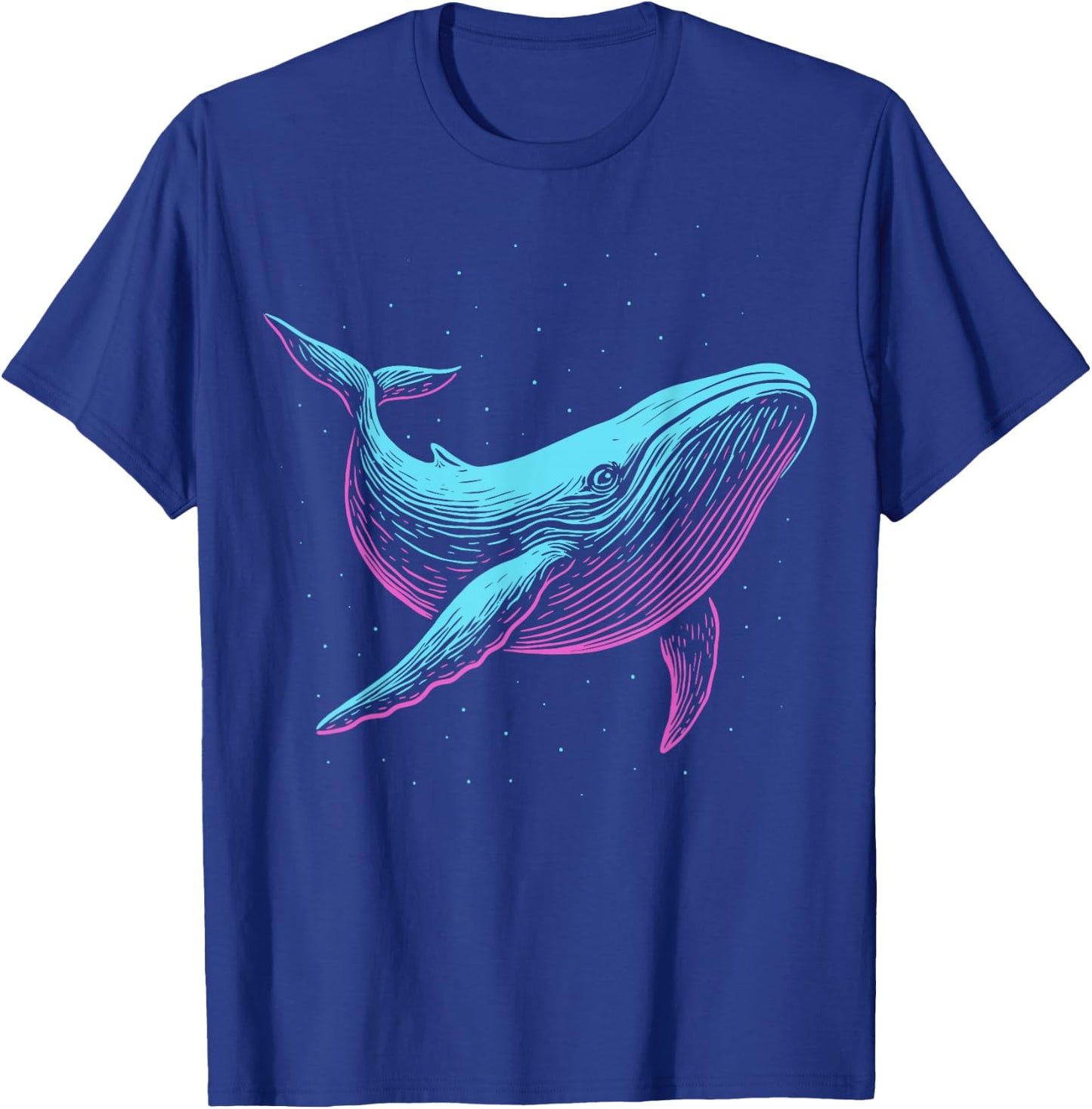 Humpback Whale Blue Whale T-Shirt - T-Shirt | Royal