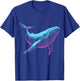 Humpback Whale Blue Whale T-Shirt - T-Shirt | Royal