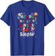 CoComelon Classic Christmas Knees and Snow T-Shirt - T-Shirt | Royal