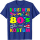 80s Theme Party 80s Costume - I Love the 80s T-Shirt - T-Shirt | Royal
