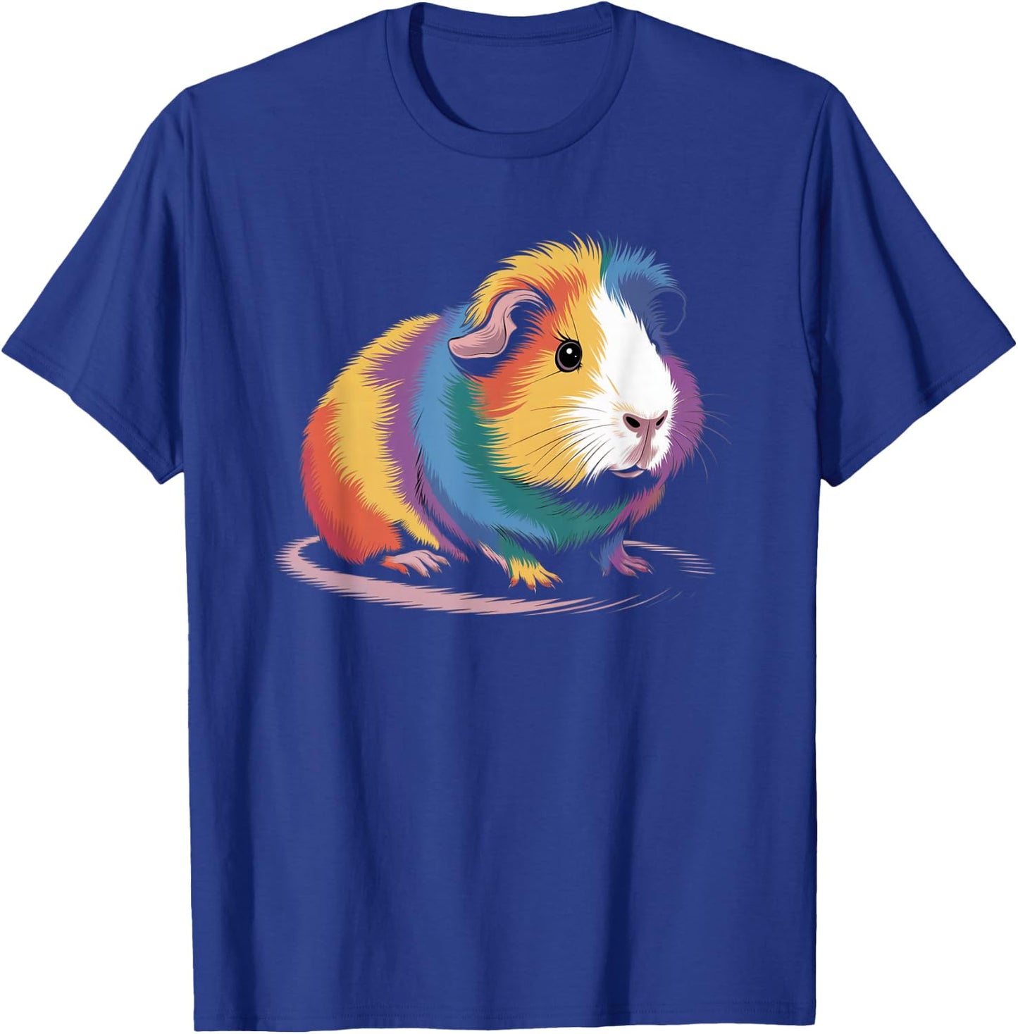 Guinea Pig Lover – Cute Pet Enthusiast Design T-Shirt - T-Shirt | Royal