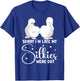 Silkie Chicken Owner Sorry Im late my Silkies were out T-Shirt - T-Shirt | Royal