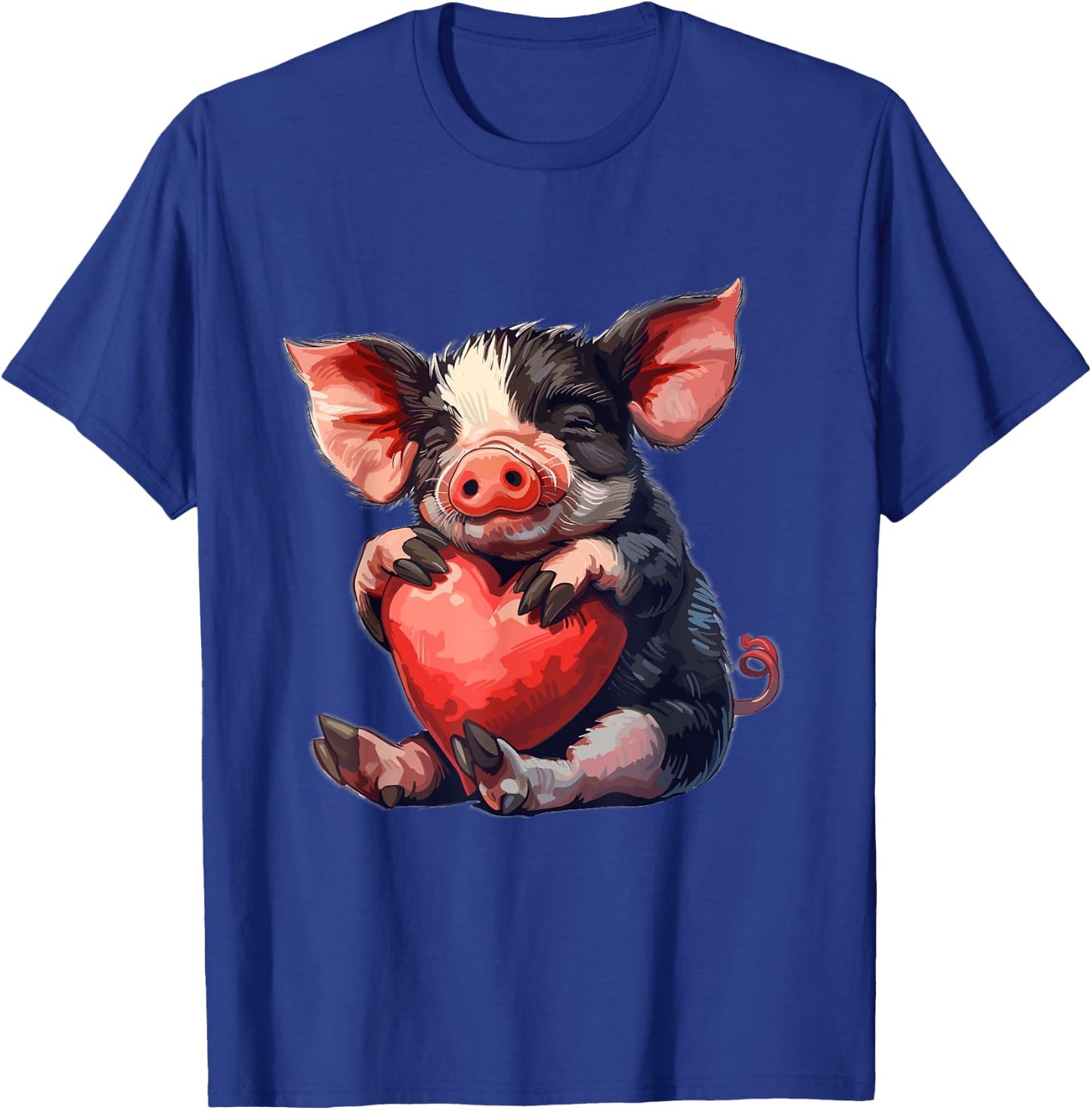 Kune Kune Pig Baby Kune Kune Girl Kune Kune Pig T-Shirt - T-Shirt | Royal
