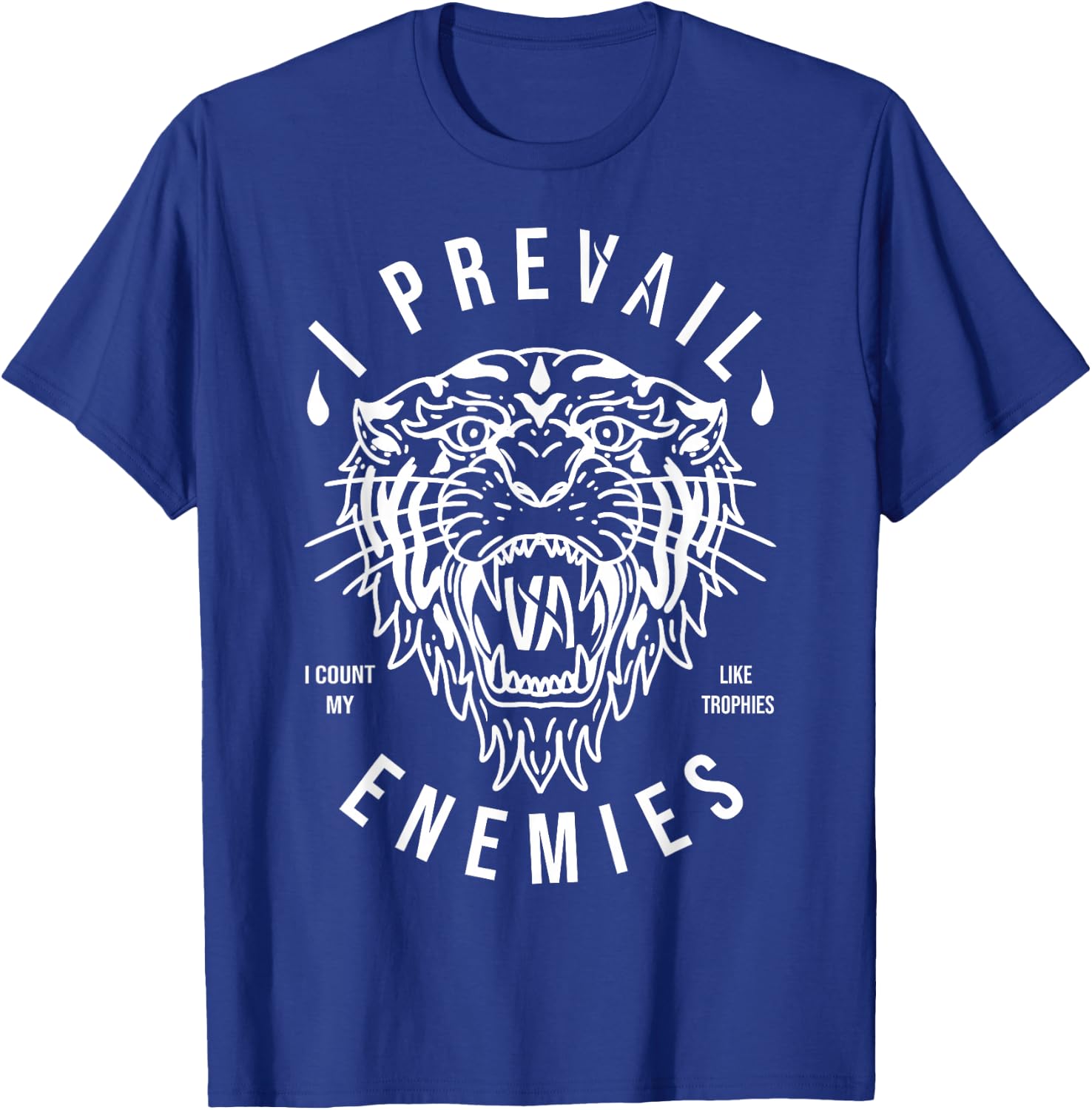 I Prevail - Enemies - Official Merchandise T-Shirt - T-Shirt | Royal