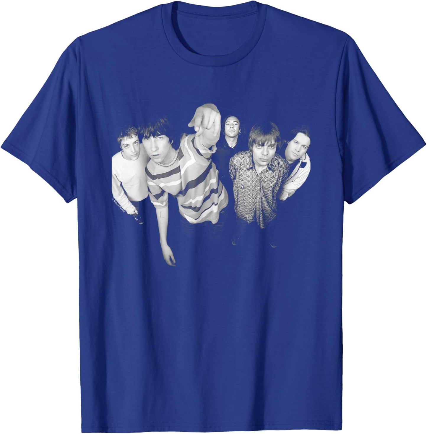 Primal Scream Photo by Simon Fowler , Black, S T-Shirt - T-Shirt | Royal