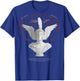 Hip Hop Urban Y2K Vintage Retro Edgy Backprint Streetwear T-Shirt - T-Shirt | Royal