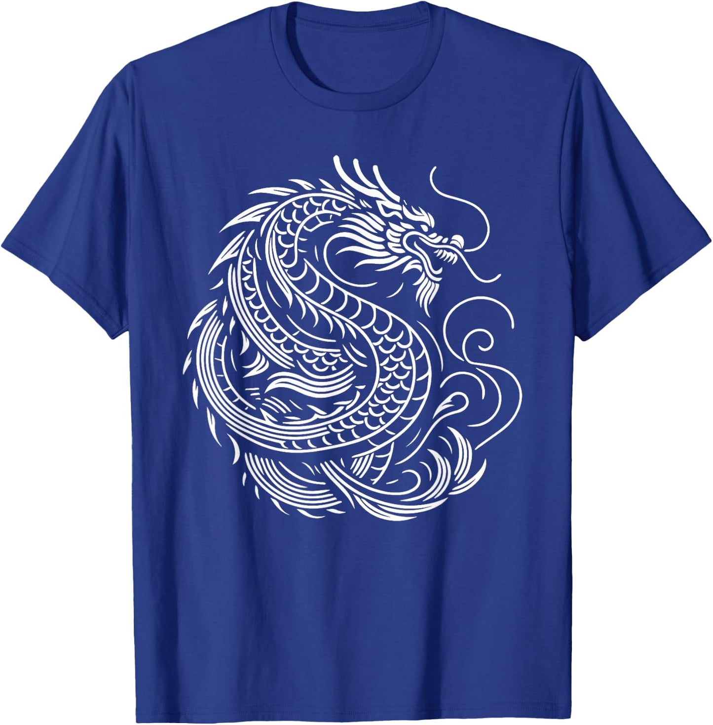 Year Of The Dragon 2024 Chinese Lunar New Year's Zodiac T-Shirt - T-Shirt | Royal