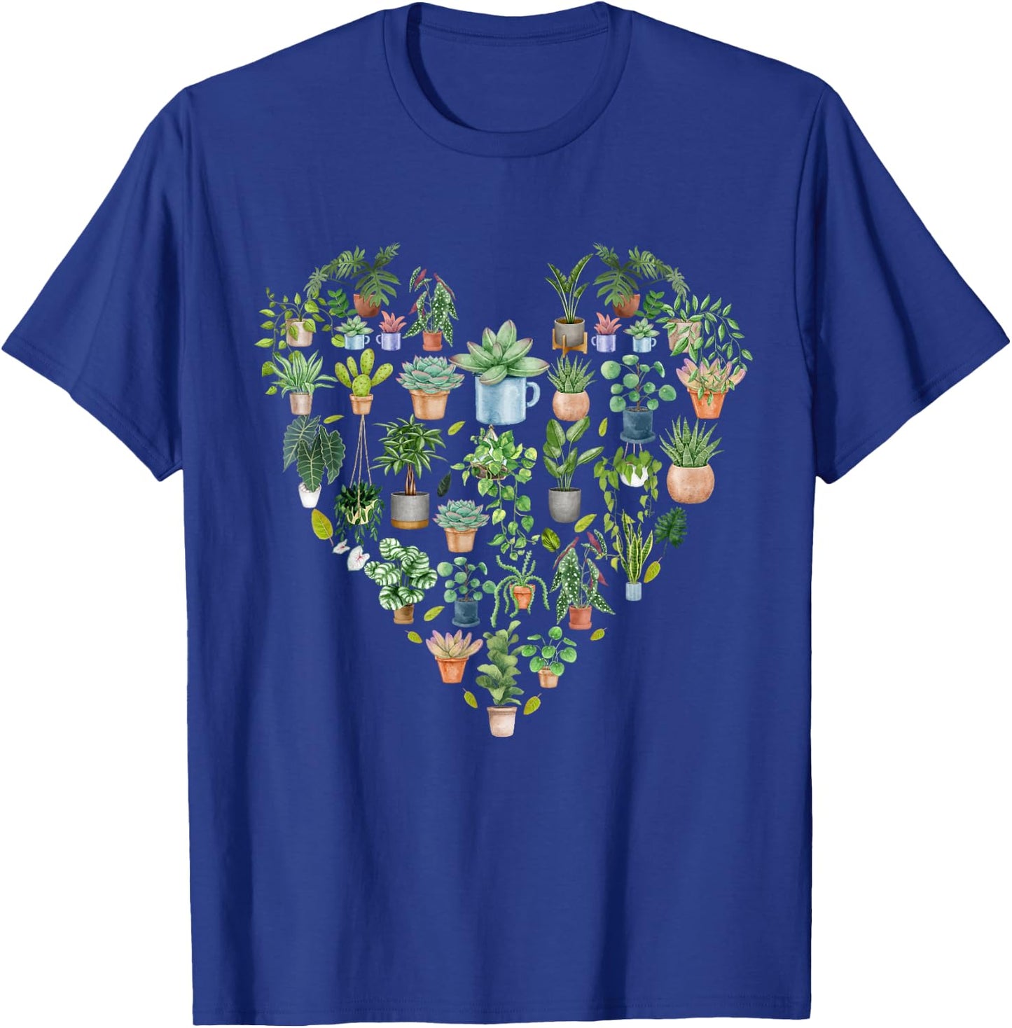 Plants Love collection Gardening cool for Father Gardner T-Shirt - T-Shirt | Royal