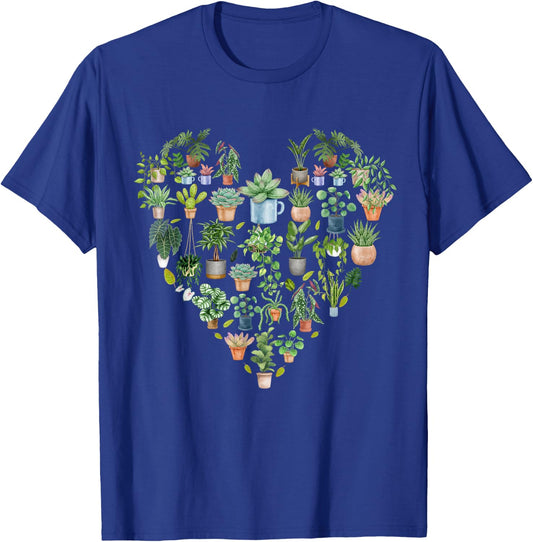 Plants Love collection Gardening cool for Father Gardner T-Shirt - T-Shirt | Royal