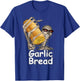 Garlic Bread Funny Skeleton T-Shirt - T-Shirt | Royal