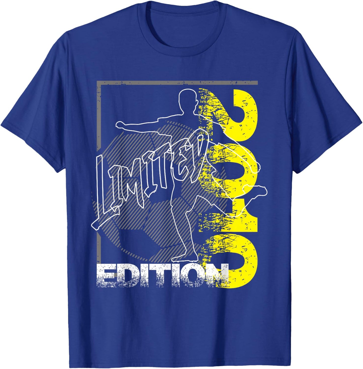 Limited Edition 2010 Limited Edition Fußball Geburtstag 2010 T-Shirt - T-Shirt | Royal