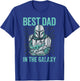 Star Wars The Mandalorian and Grogu Best Dad in The Galaxy T-Shirt - T-Shirt | Royal