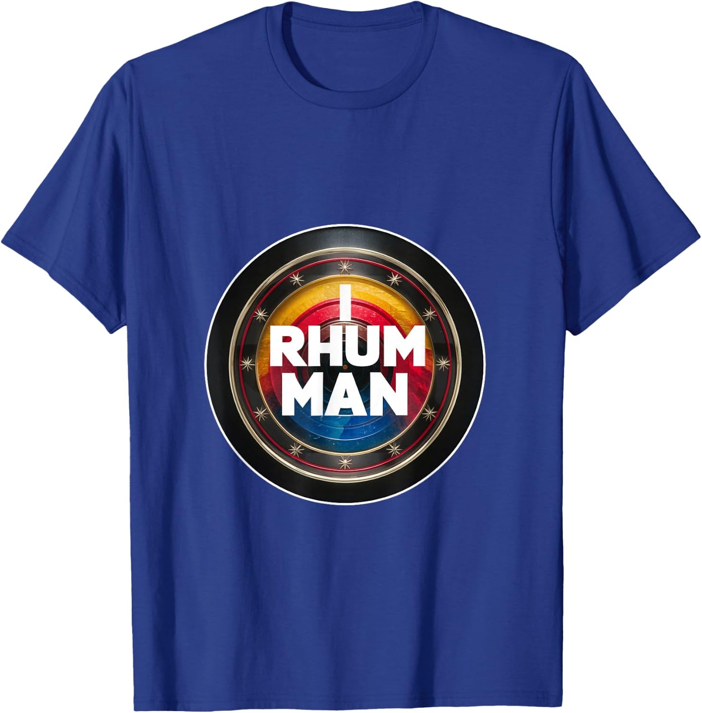 Birthday Gift Humour I Rum Man Aperitif Alcohol Father Dad , Black, S T-Shirt - T-Shirt | Royal