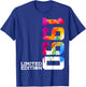 33 Jahre 33rd Birthday Limited Edition 1990 , black T-Shirt - T-Shirt | Royal