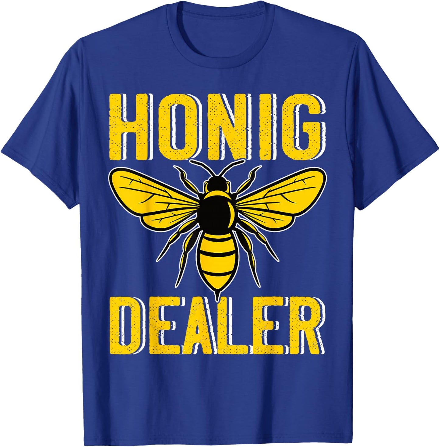 Men's Honey Dealer Beekeeping Supplies Bees Decorative Beekeepers , black, s T-Shirt - T-Shirt | Royal