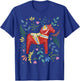 Schwedisches Dalahelmsoljd Pferd Volkskunst Schweden Flagge Dalahelmsoljd Pferd T-Shirt - T-Shirt | Royal
