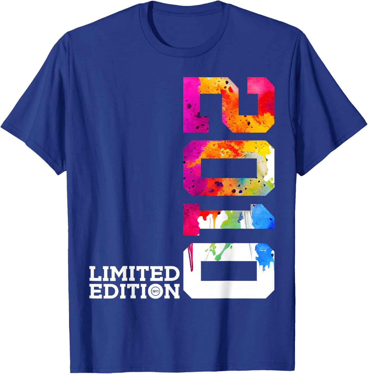 16 Jahre 16. Geburtstag Limited Edition 2010 T-Shirt - T-Shirt | Royal