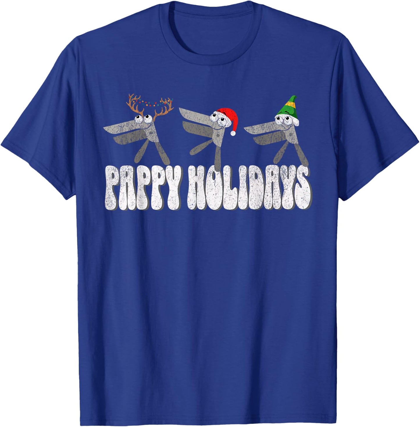 Speculum Reindeer Pappy Holidays Gynecologist Christmas T-Shirt - T-Shirt | Royal