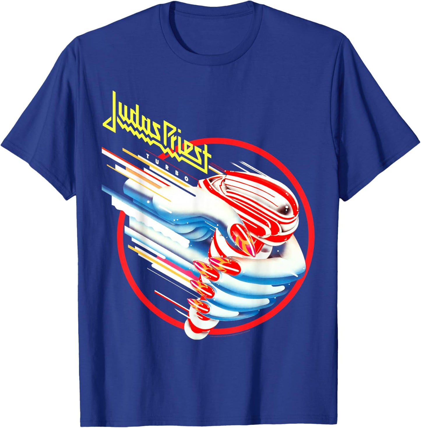 Judas Priest Turbo Album , black T-Shirt - T-Shirt | Royal
