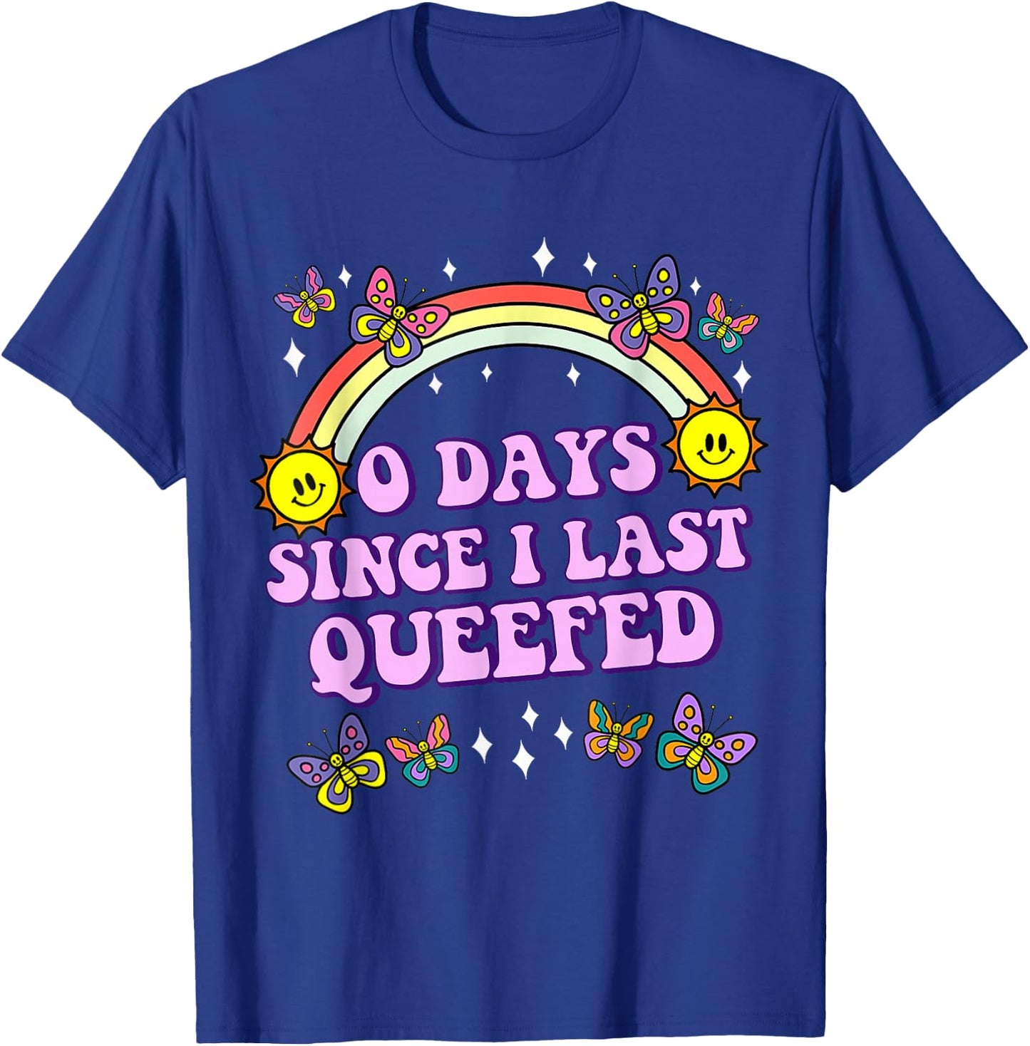 Love Queefing Queef Funny Queefed Embarrassing Adult Humor T-Shirt - T-Shirt | Royal