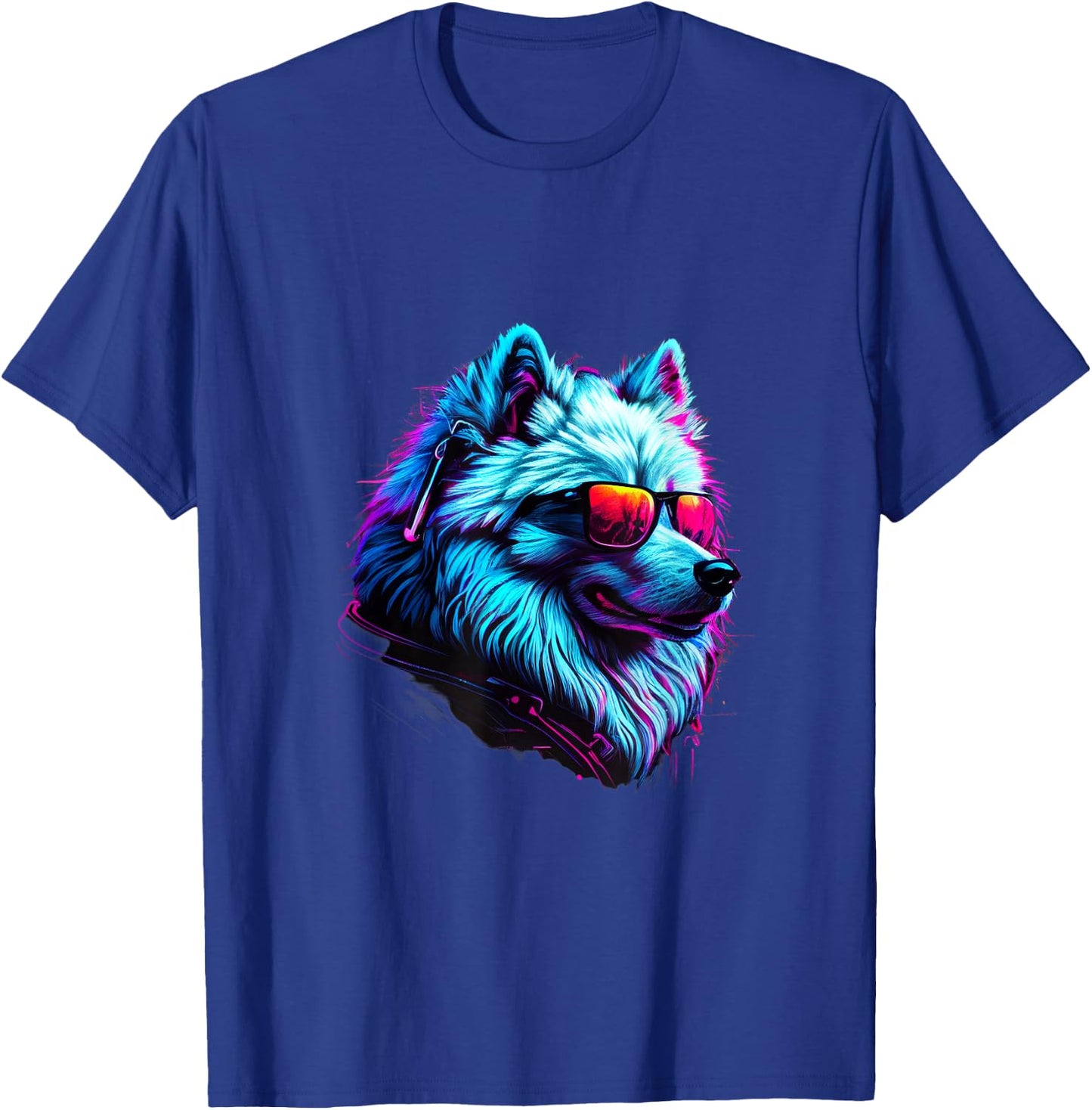 Samoyed Dogs Samoyeds T-Shirt - T-Shirt | Royal