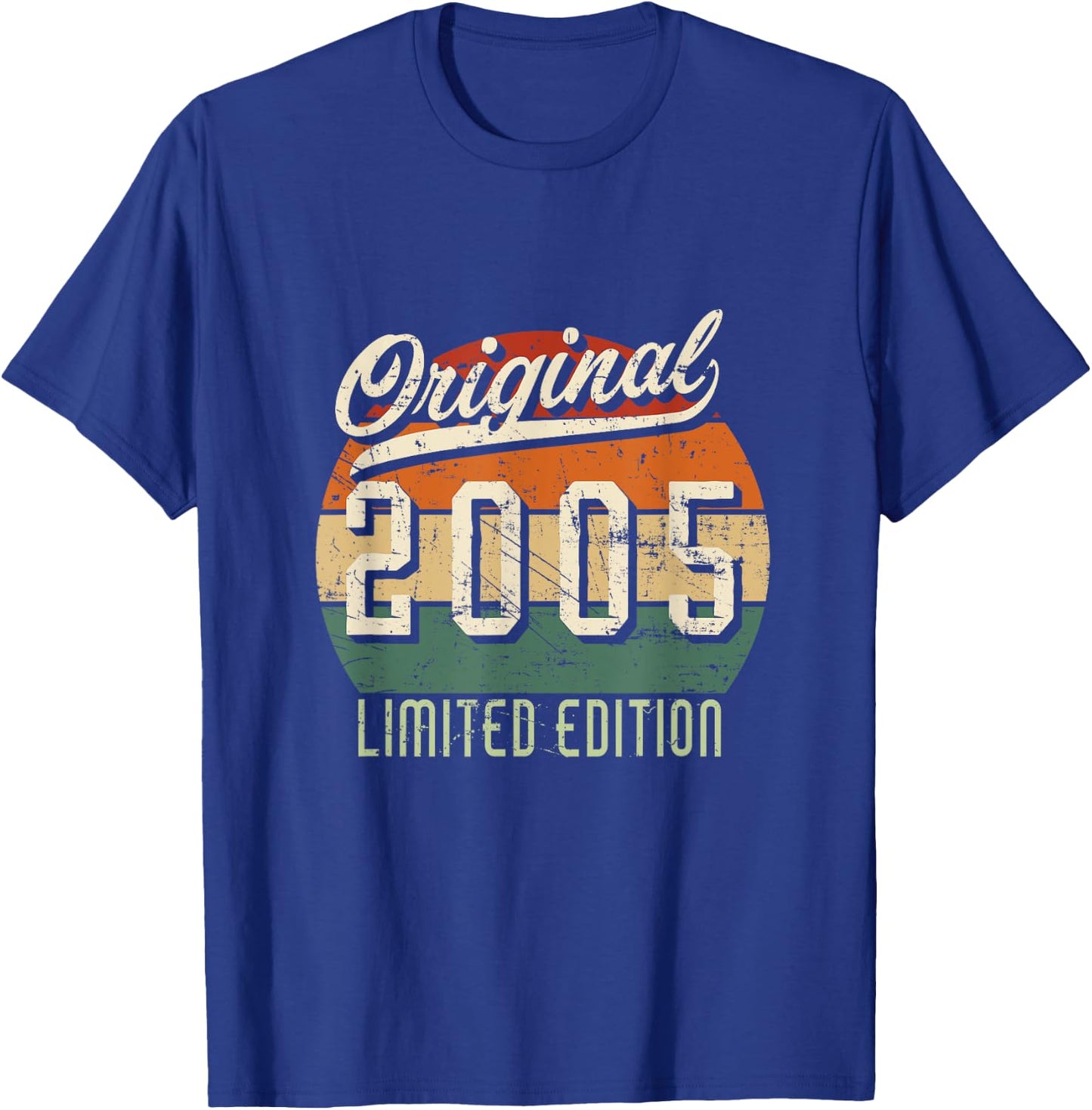 Original 2005 Limited Edition - Jahrgangs T-Shirt - T-Shirt | Royal