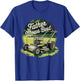 Father Mows Best Shirt Funny Lawn Care Dad Joke T-Shirt - T-Shirt | Royal