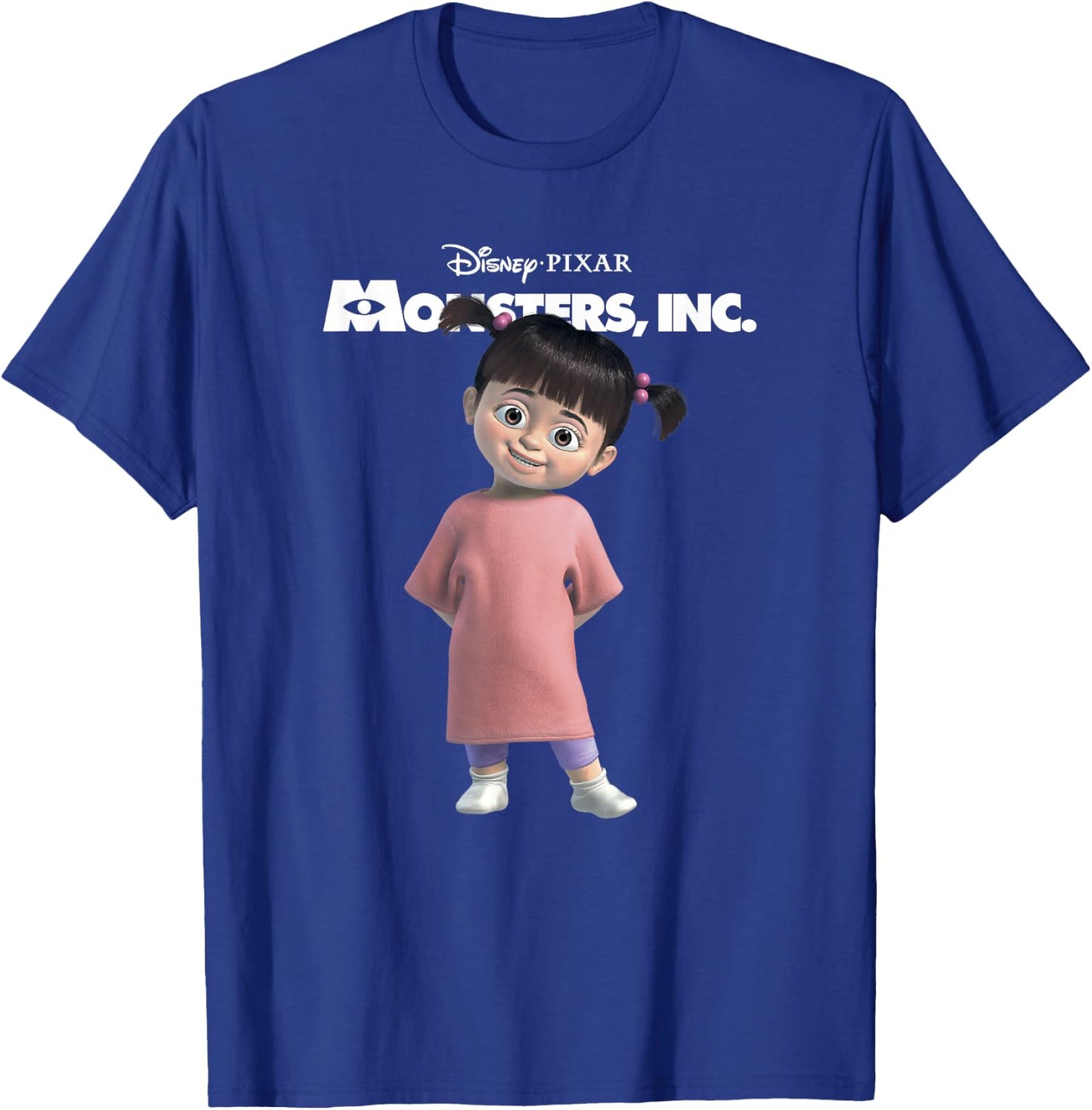 Disney Pixar Monsters, Inc. Boo Girl T-Shirt - T-Shirt | Royal