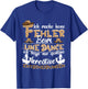 Line Dance Country with German Text "Ich mach keine Fehler beim Linedance", black T-Shirt - T-Shirt | Royal