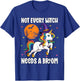 Halloween Unicorn Shirt Girls Women Witchy Unicorn Halloween T-Shirt - T-Shirt | Royal