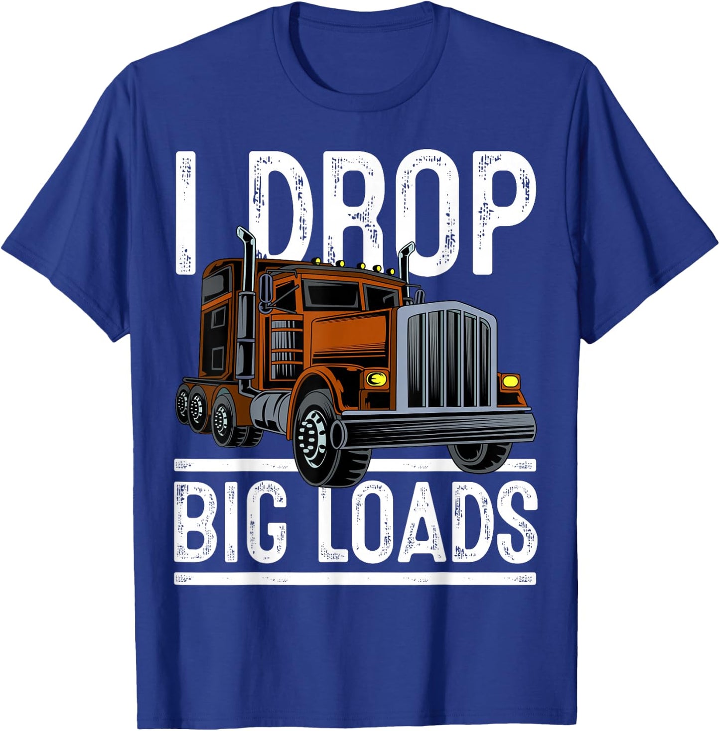 Truck T-Shirt - T-Shirt | Royal