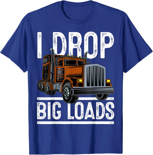 Truck T-Shirt - T-Shirt | Royal