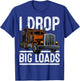 Truck T-Shirt - T-Shirt | Royal