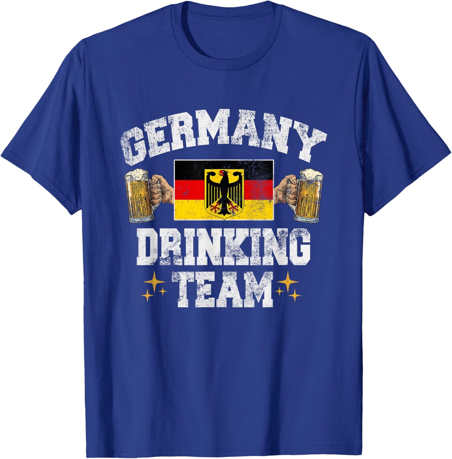 Germany Drinking Team Germany Beer Festivals Oktoberfest T-Shirt - T-Shirt | Royal