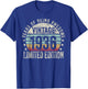 Vintage 1936 T Shirts Retro Funny 1936 Birthday T-Shirt - T-Shirt | Royal