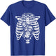 Car Guy Skeleton - Car Collector Auto Mechanic T-Shirt - T-Shirt | Royal