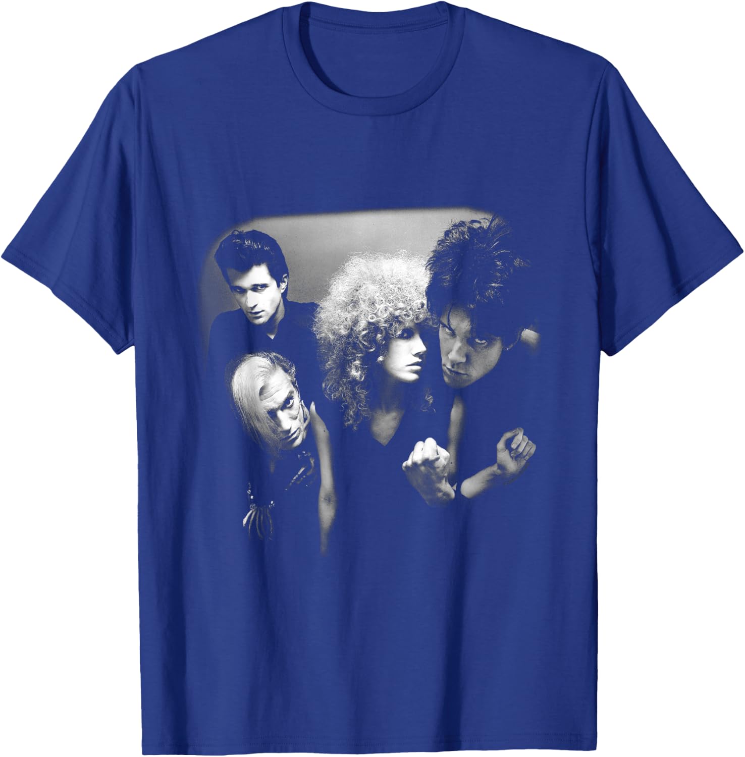 The Cramps Punk Band Shoot by Simon Fowler , Black, S T-Shirt - T-Shirt | Royal