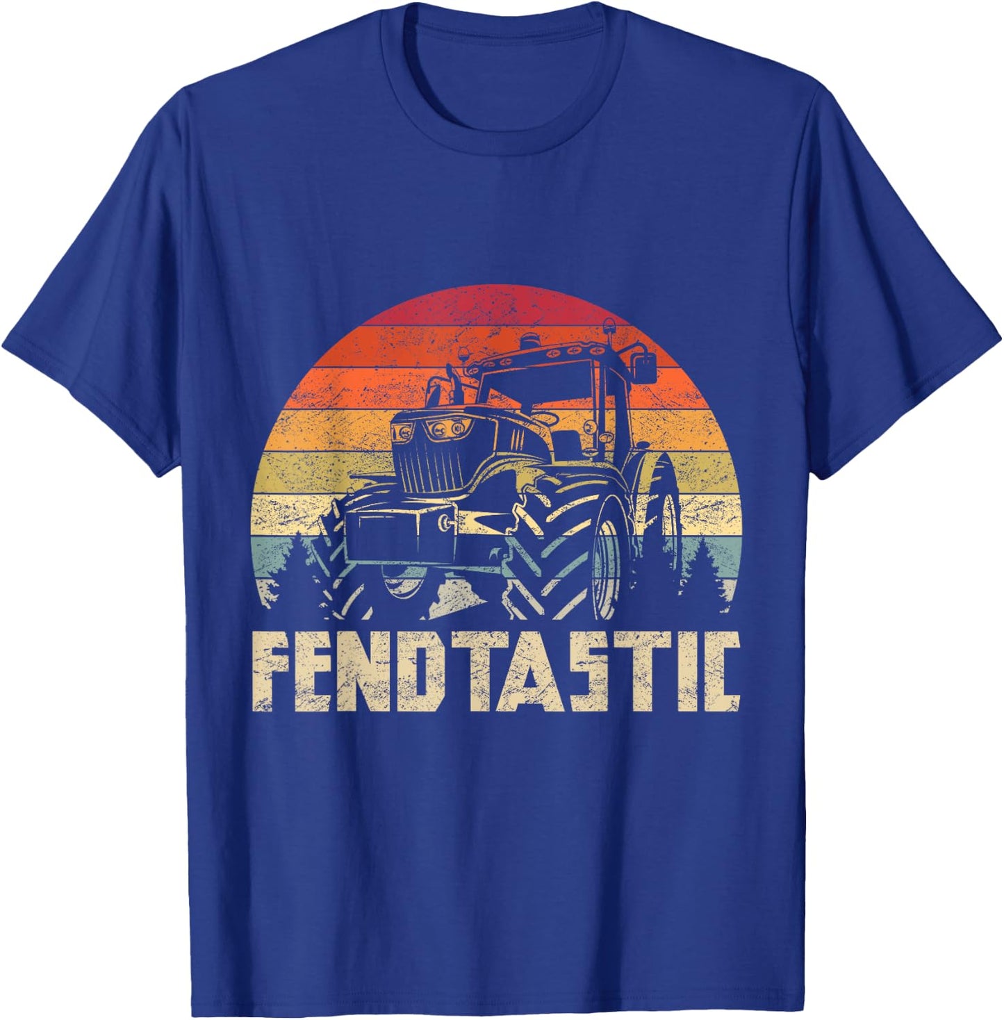 Fendtastic Geschenk für Herren Schwarz Klein EU 41.0 Rundhals-Ausschnitt Kurzarm Klassische Passform 100% Baumwolle Imported T-Shirt - T-Shirt | Royal